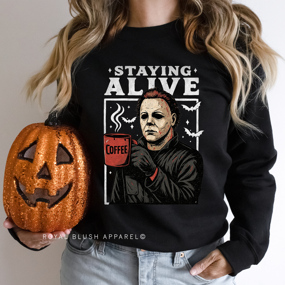 Jason Staying Alive Sweatshirt