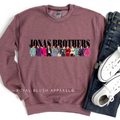 JONAS BROTHERS graphic sweatshirt