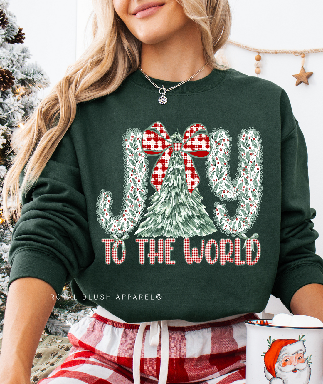 Joy To The World Sweatshirt