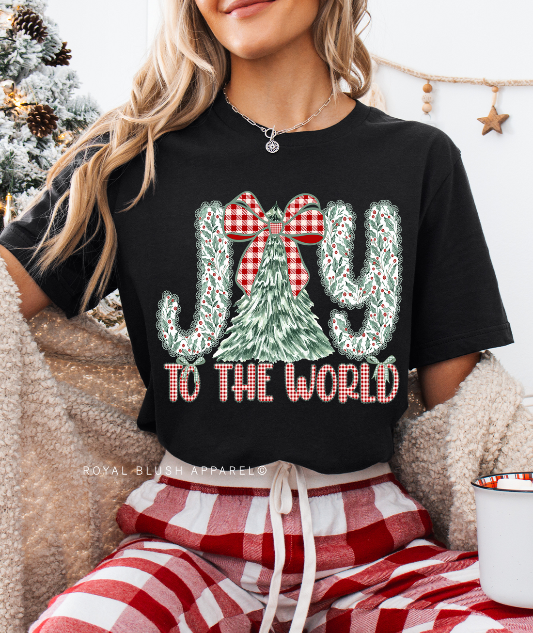 Joy To The World Relaxed Unisex T-shirt