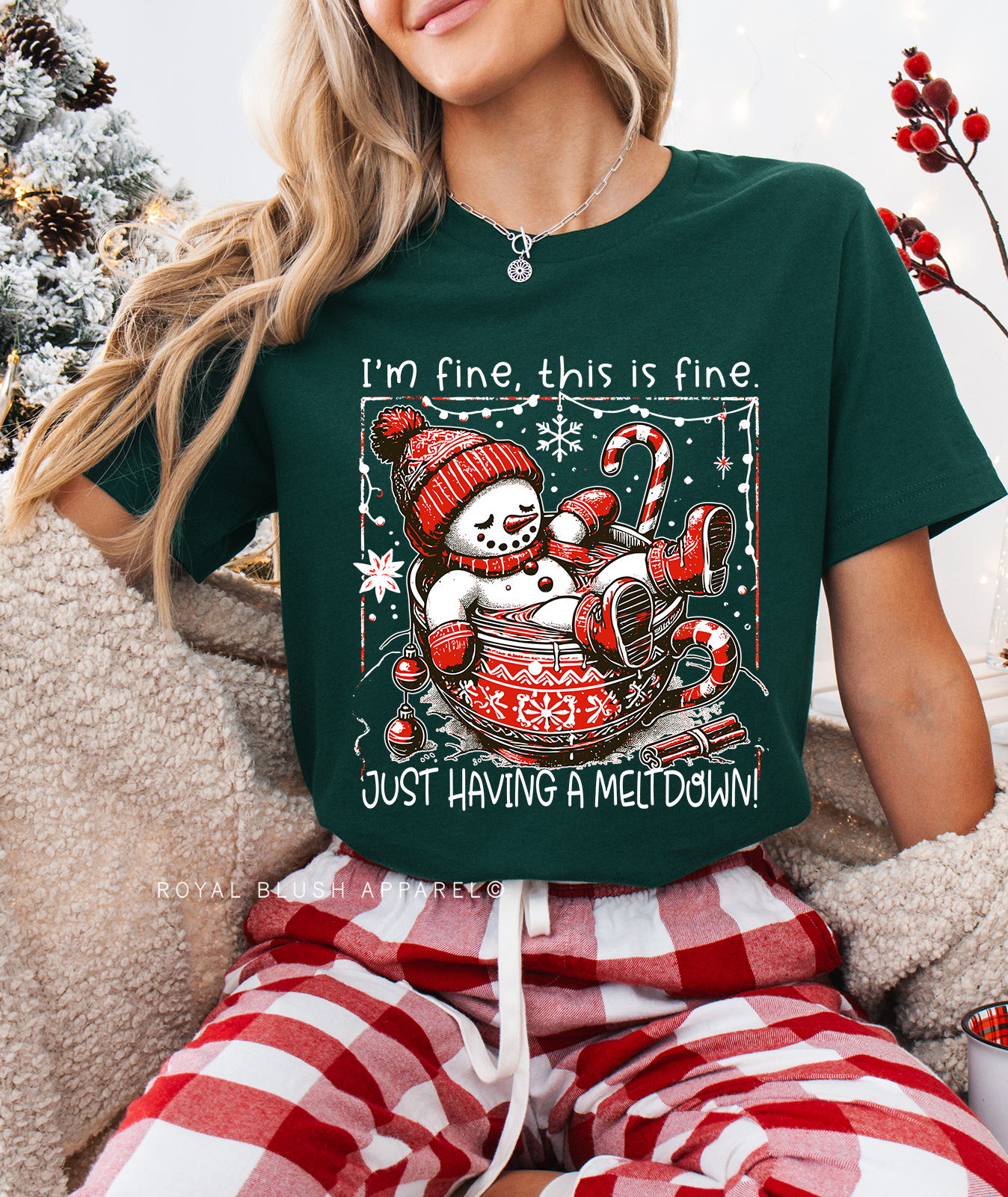 Just Having A Meltdown! Relaxed Unisex T-shirt