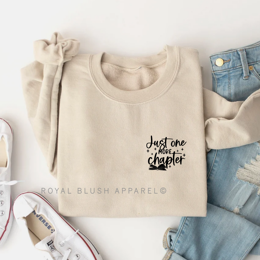 Just One More Chapter Sweatshirt