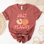 Just Peachy Graphic T-Shirt product image 2