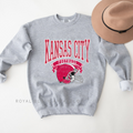 Kansas City Football football sweatshirt