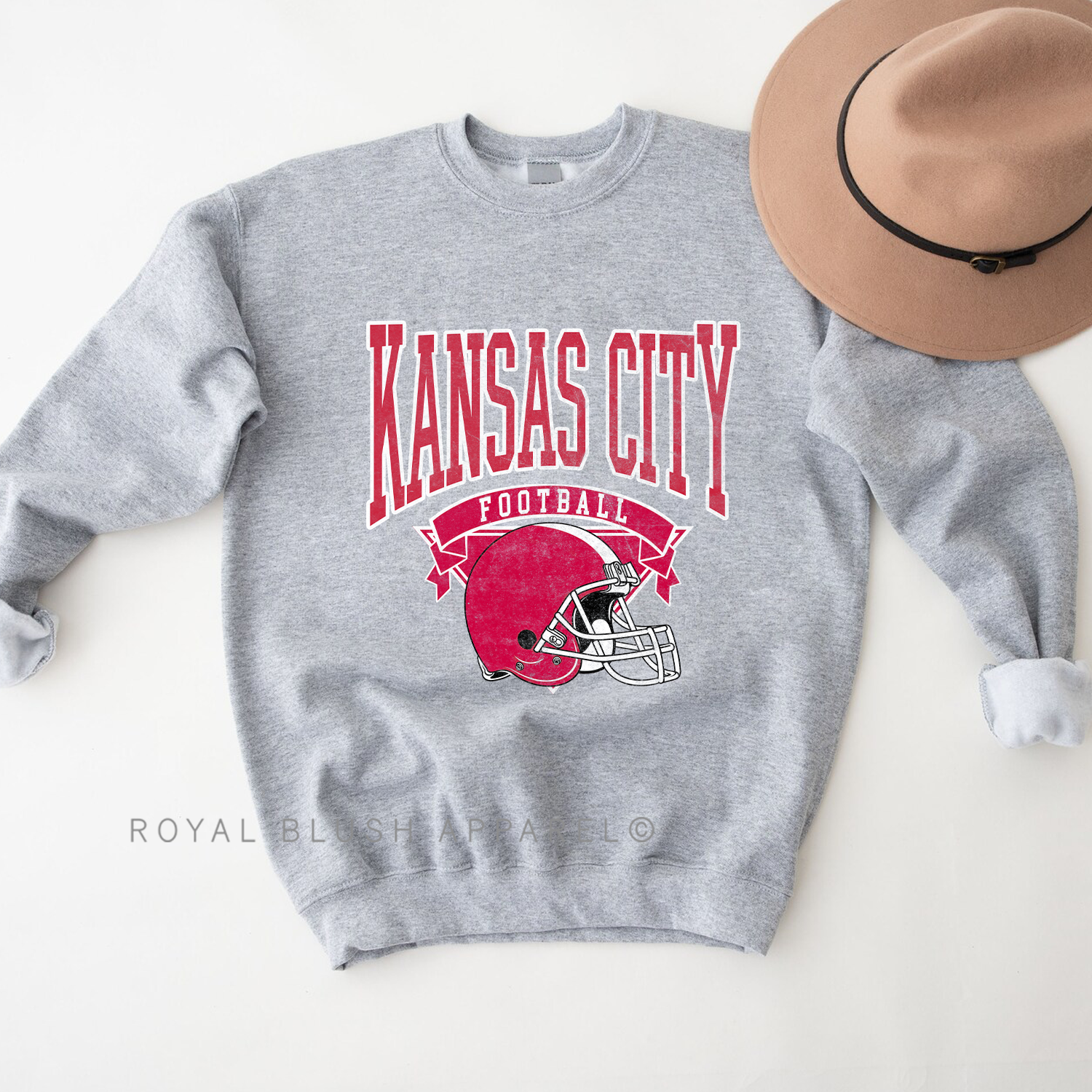 Kansas City Football Sweatshirt