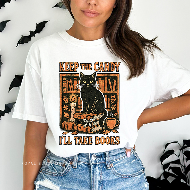 Keep The Candy Relaxed Unisex T-shirt