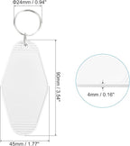 Arbonne Club Motel Keychain