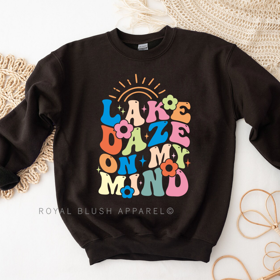 Lake Daze On My Mind Sweatshirt