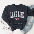 Lake Life graphic sweatshirt