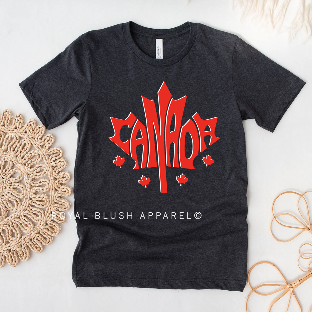 Canada Maple Leaf canadian T-shirt