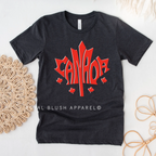 Canada Maple Leaf Graphic T-Shirt by Royal Blush Apparel