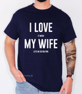 Lets Me Go Golfing graphic T-shirt