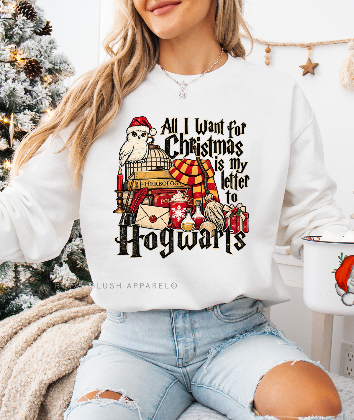 Letter Sweatshirt
