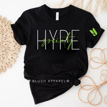 Hype Society Relaxed Unisex T-Shirt