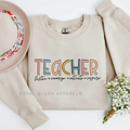 Listen ♥ Encourage ♥ Motivate ♥ Inspire graphic sweatshirt