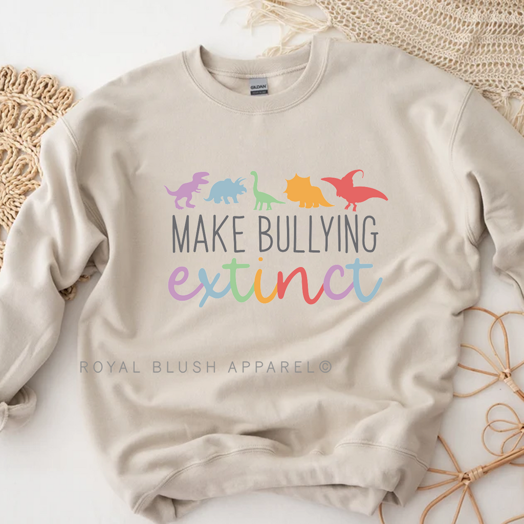 Faire de l'intimidation disparu Sweatshirt
