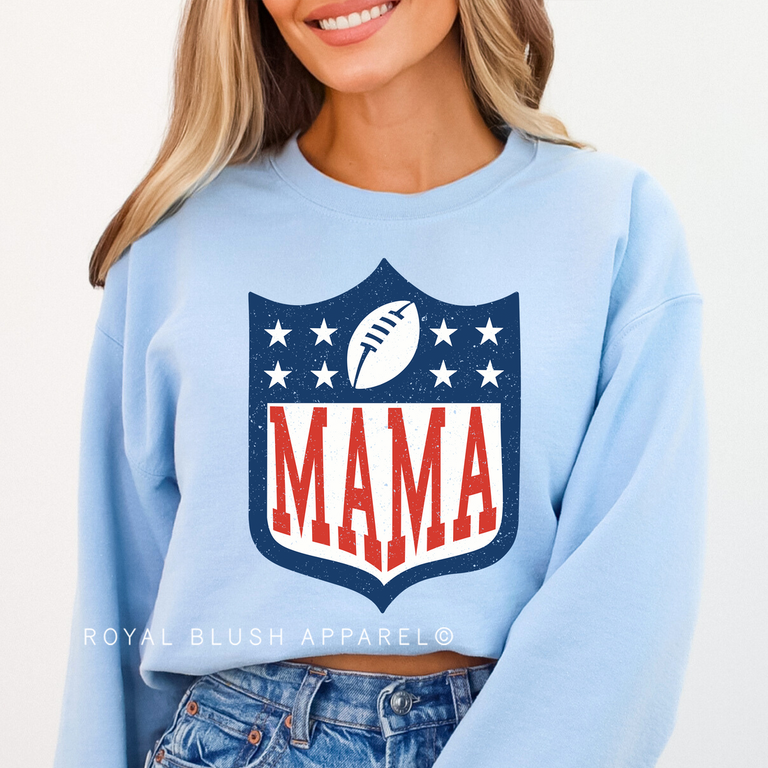 Sweat-shirt Floral Mama