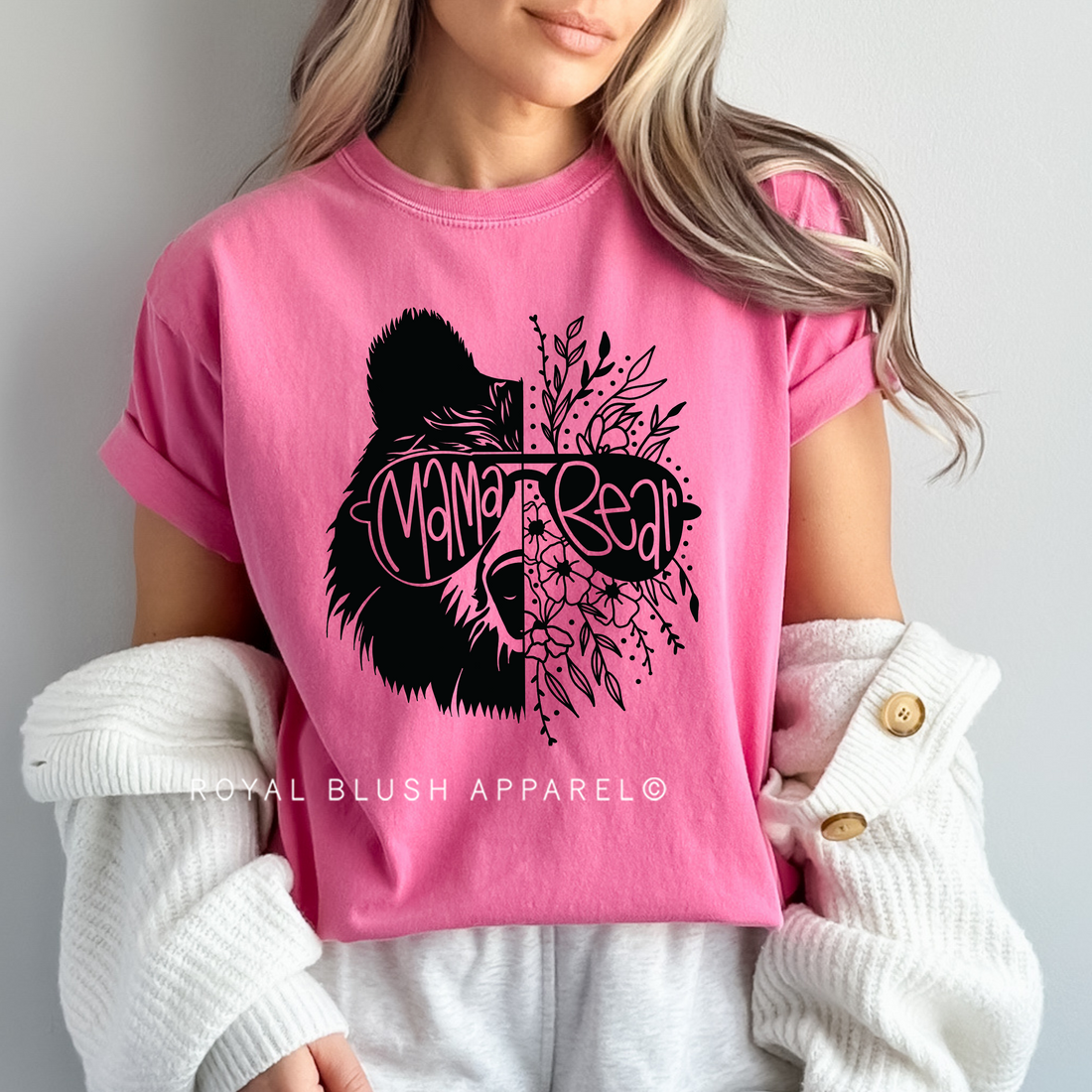 Mama Bear Relaxed Unisex T-shirt