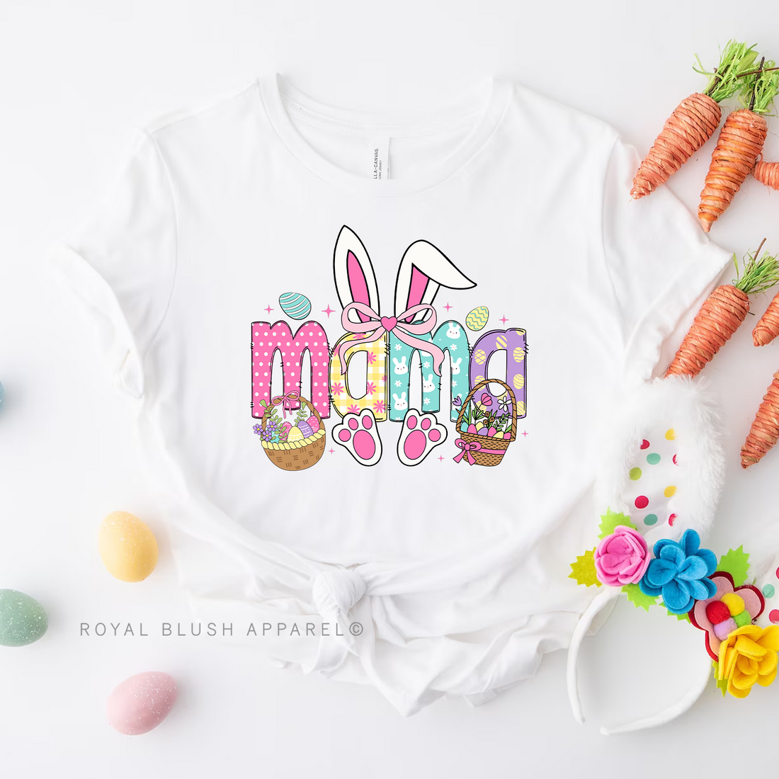 Mama Ears Relaxed Unisex T-shirt