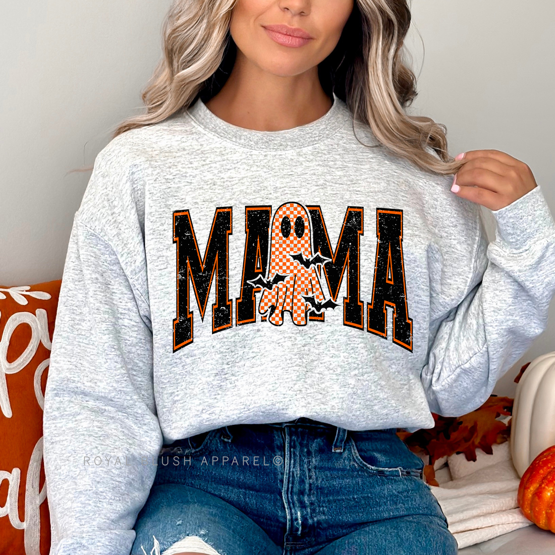 Mama Ghost Sweatshirt