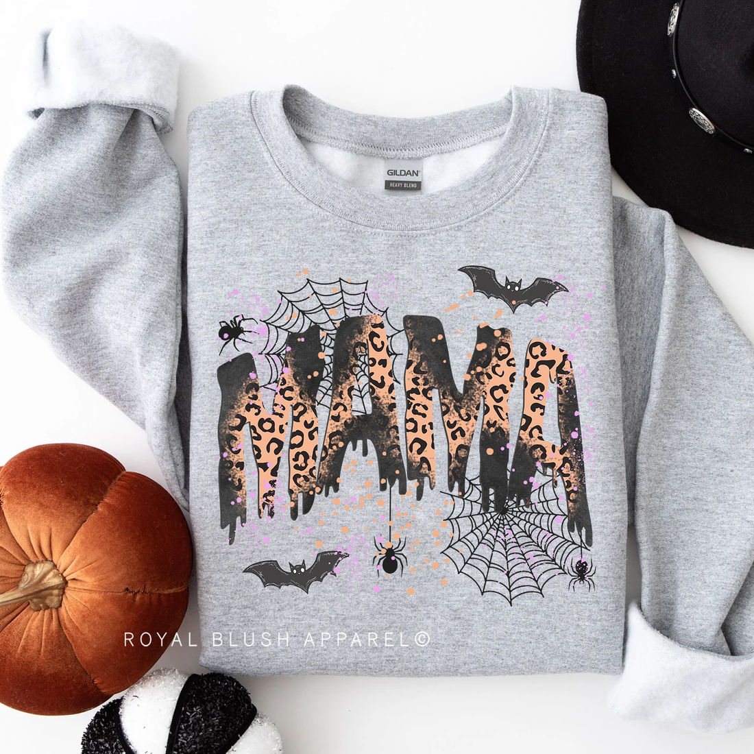 Mama Web Sweatshirt