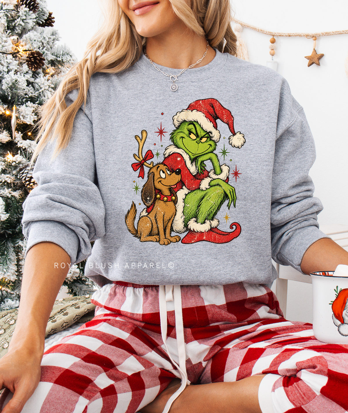 Max & Grinch Sweatshirt