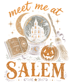 Meet Me at Salem Fall Graphic Tee design close-up