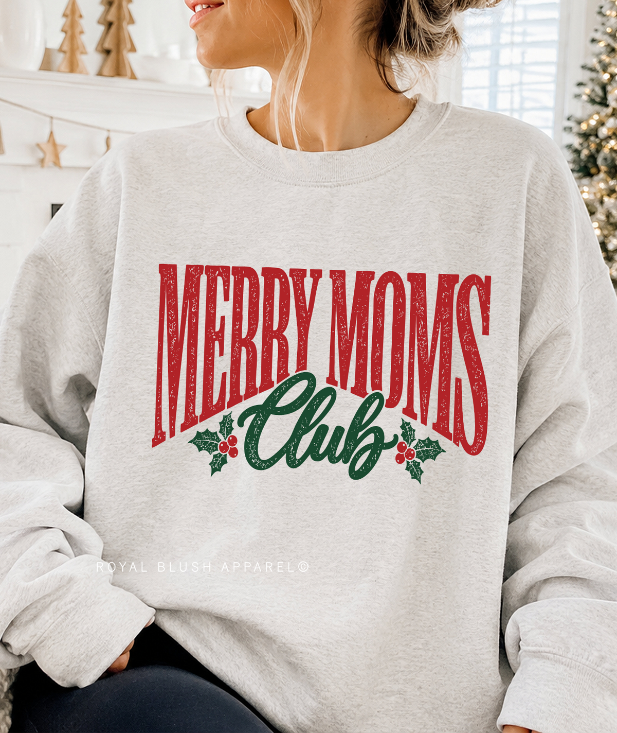 Merry Moms Club Sweatshirt
