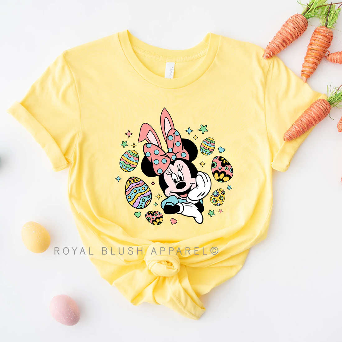 Minnie Easter Relaxed Unisex T-shirt
