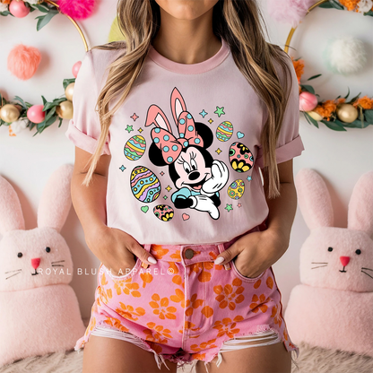 Minnie Easter Relaxed Unisex T-shirt