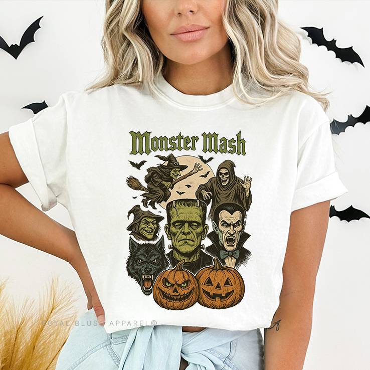 Monster Mash Relaxed Unisex T-shirt