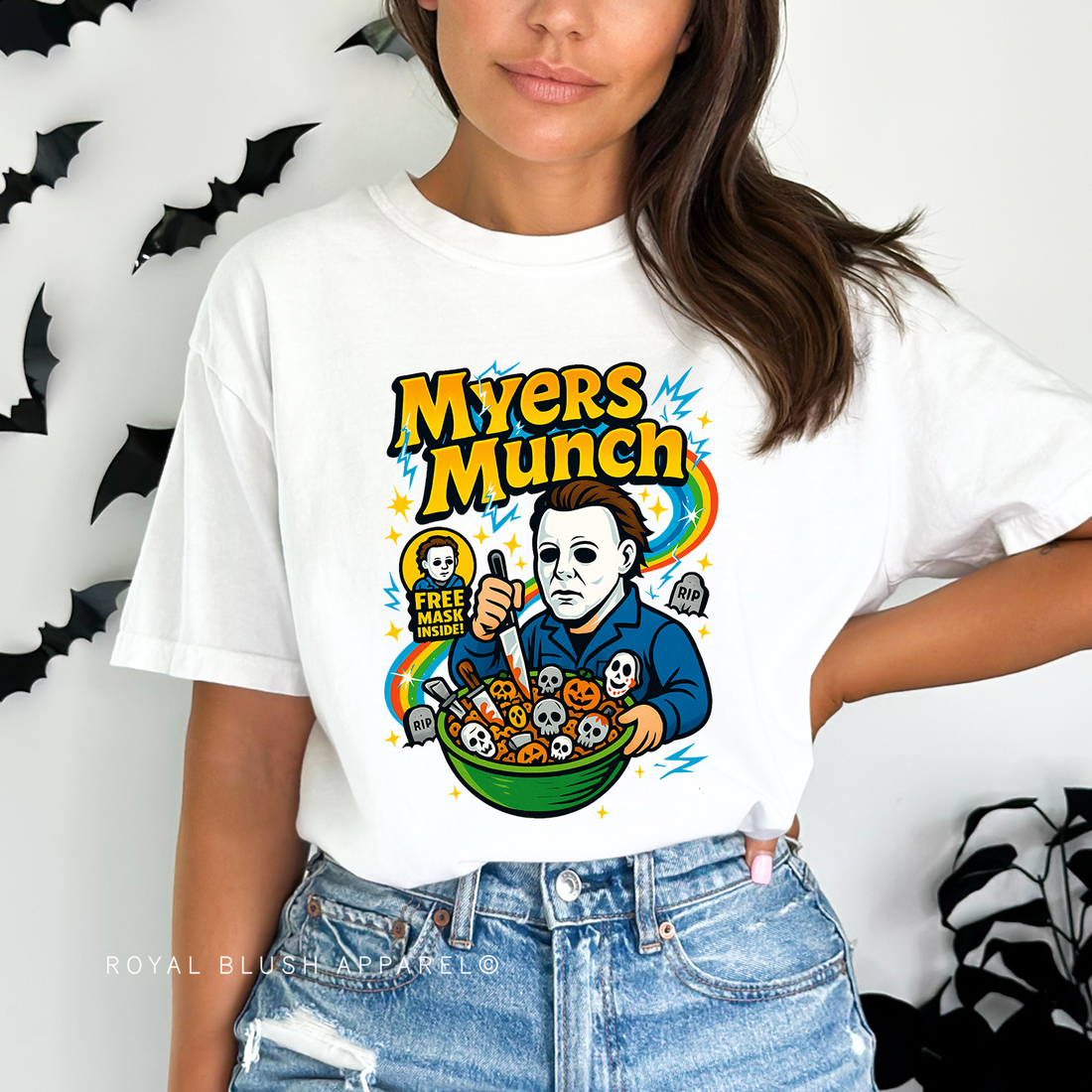 Myers Munch Relaxed Unisex T-shirt