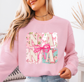 NANA Square graphic sweatshirt