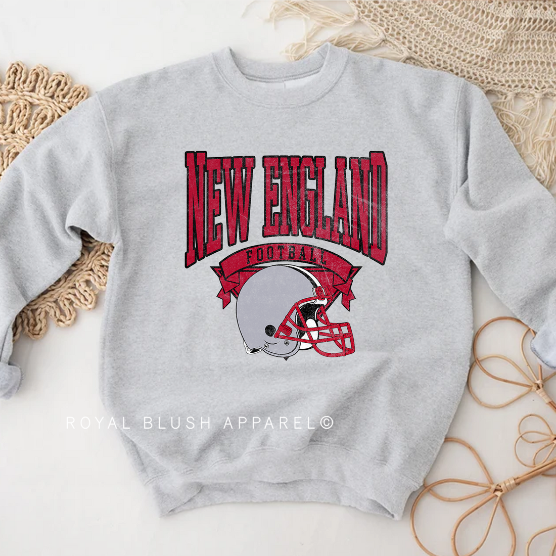 New England Football Sweatshirt