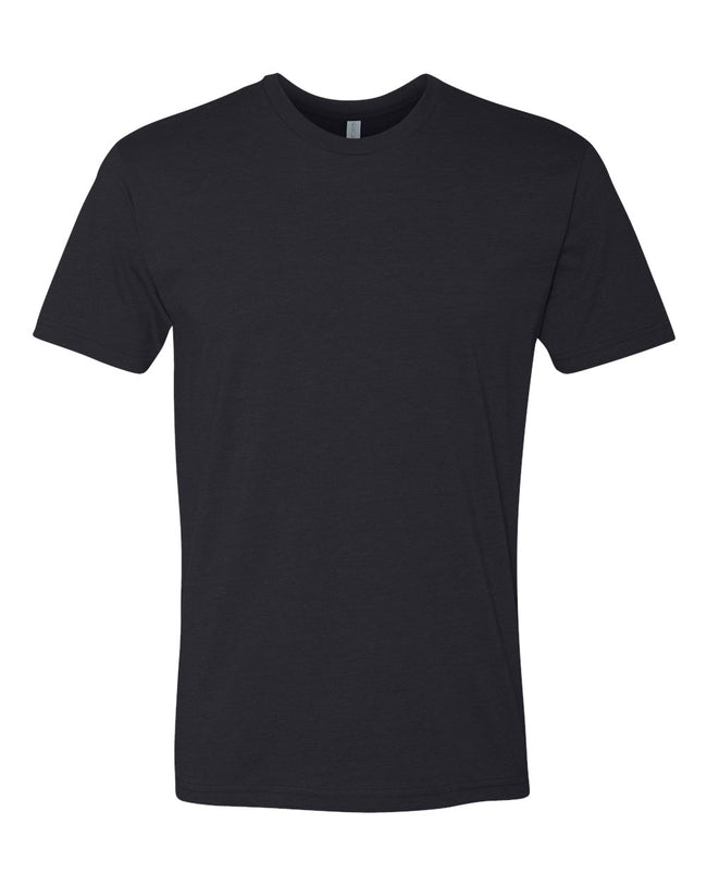 Premium Next Level 6210 black T-shirt