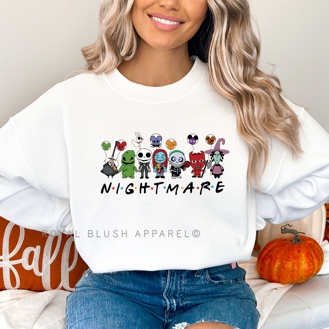 NIGHTMARE FRIENDS Sweatshirt