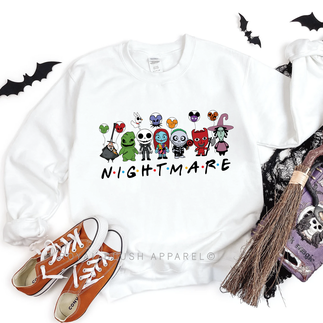 NIGHTMARE FRIENDS Sweatshirt