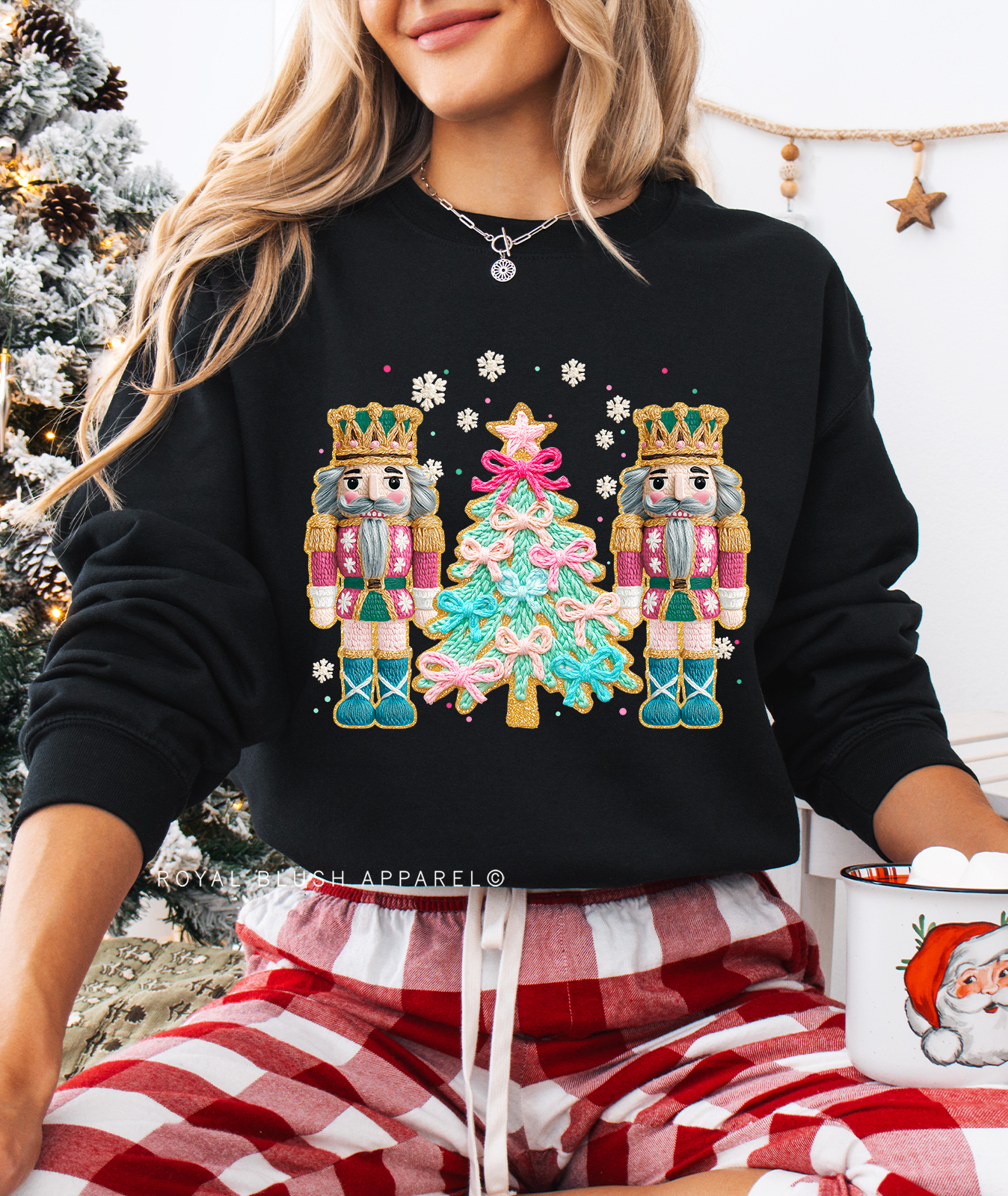 Nutcrackers Yarn Sweatshirt