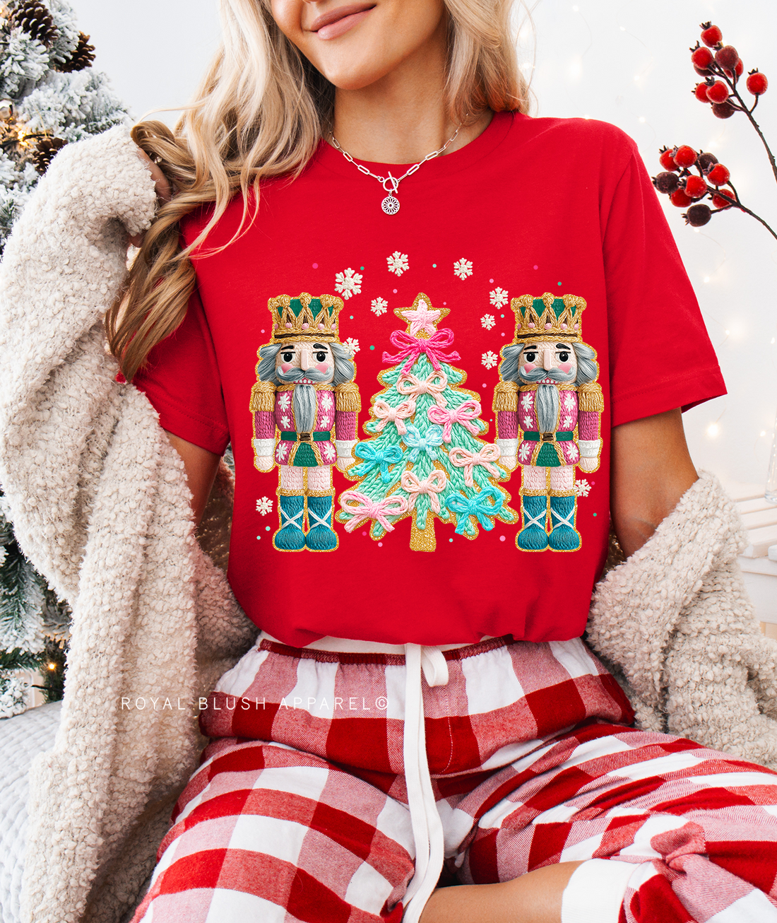 Nutcrackers Yarn Relaxed Unisex T-shirt