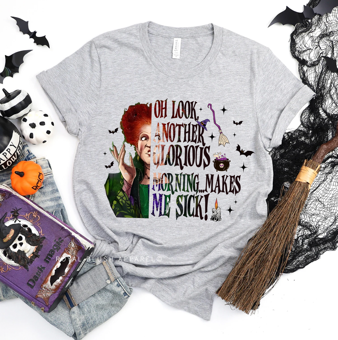 Oh Look Another Glorious Morning! Relaxed Unisex T-shirt