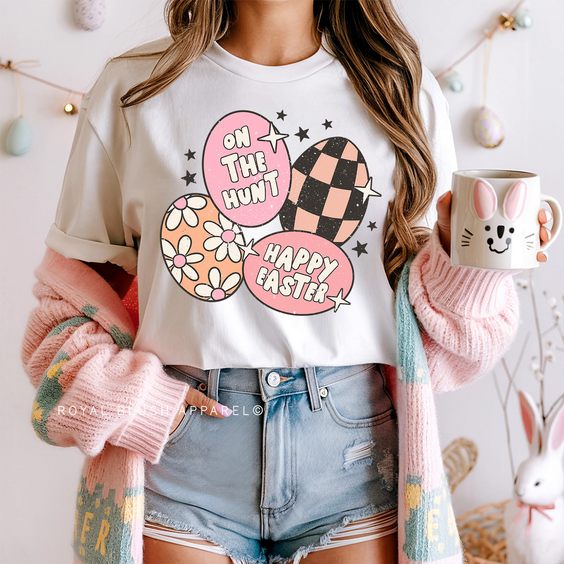 T-shirt unisexe décontracté On The Hunt