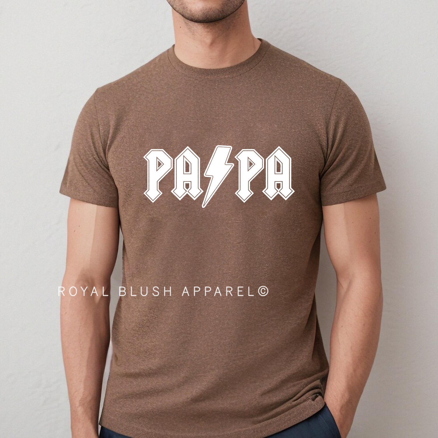 Pa⚡️Pa T-shirt unisexe décontracté