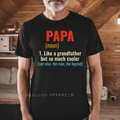 Papa (Noun) dad T-shirt