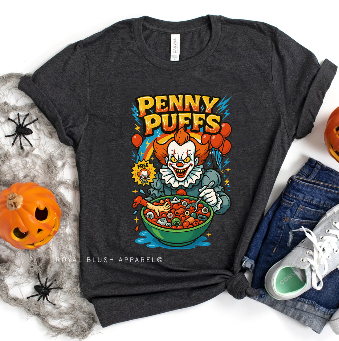 Penny Puffs Relaxed Unisex T-shirt