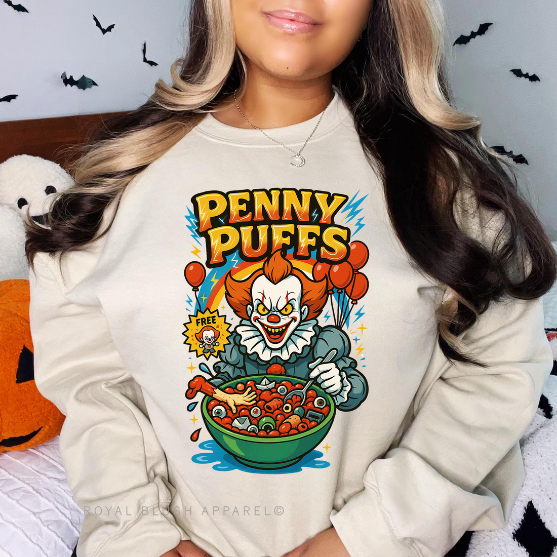 Penny Puffs Sweatshirt