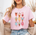 Popsicles graphic T-shirt