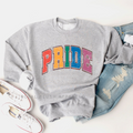 PRIDE graphic sweatshirt