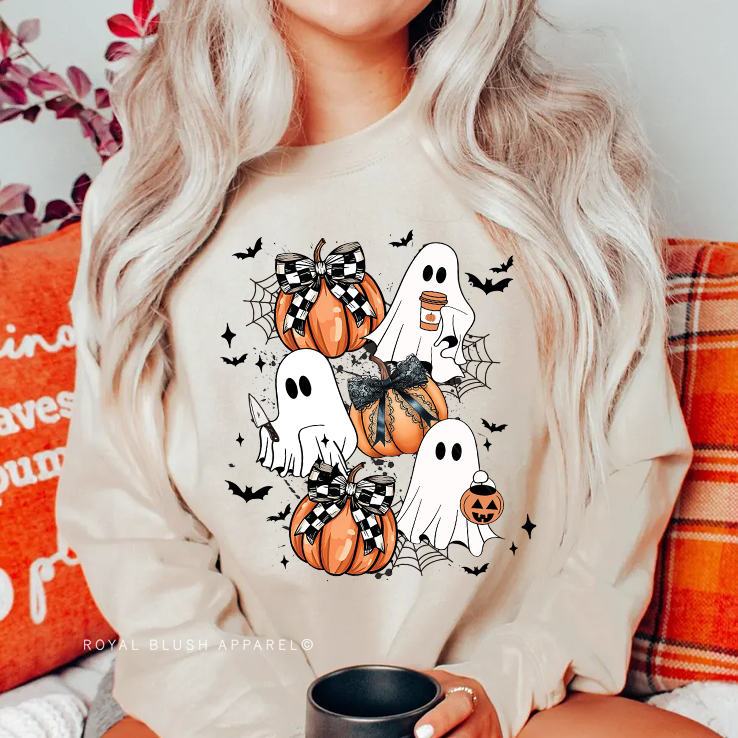 Pumpkin Ghosties Sweatshirt