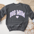 Purple Dog Mom Coffee mama sweatshirt