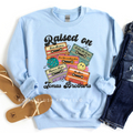 Raised On Jonas Brothers graphic sweatshirt